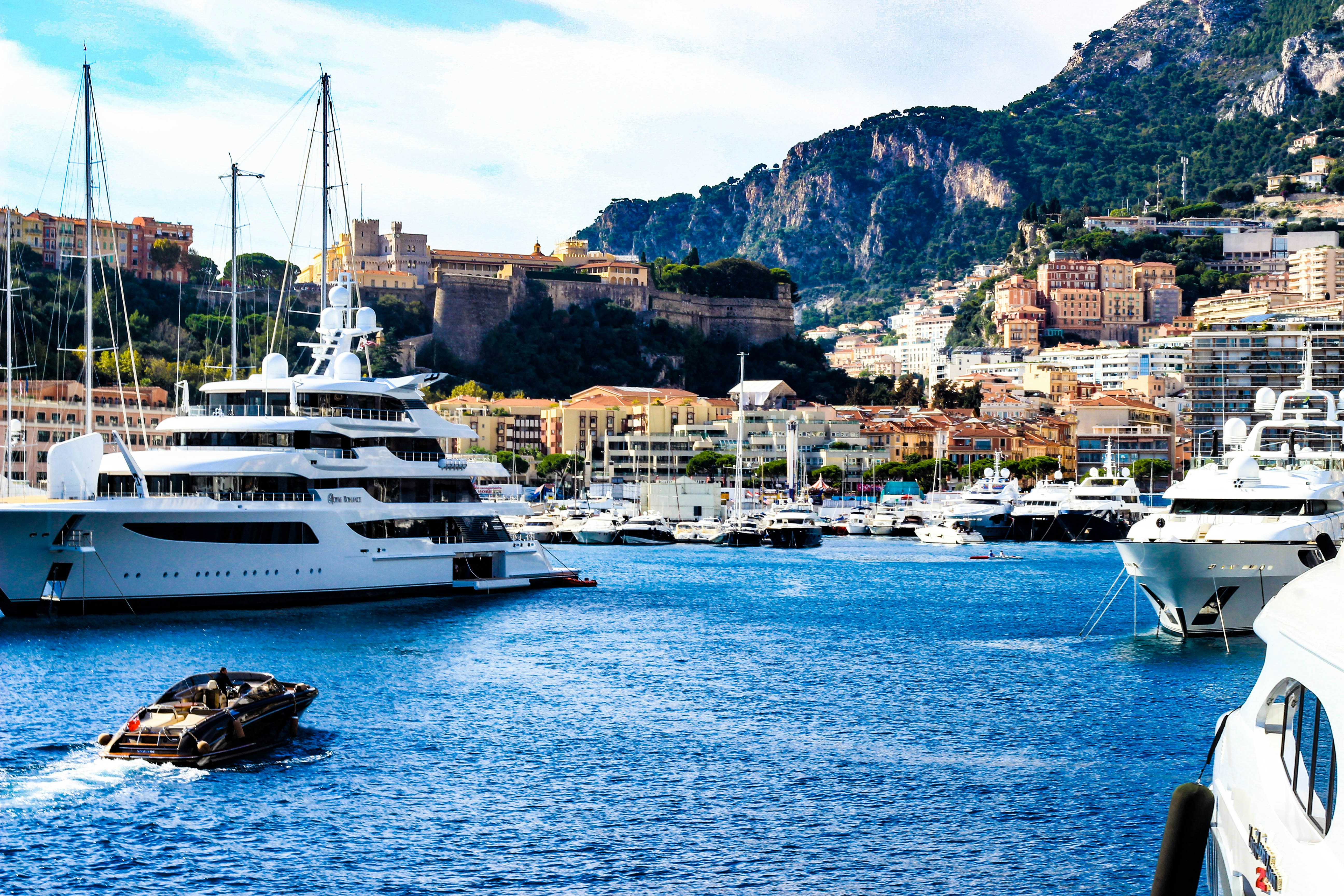 Yacht charter Monaco