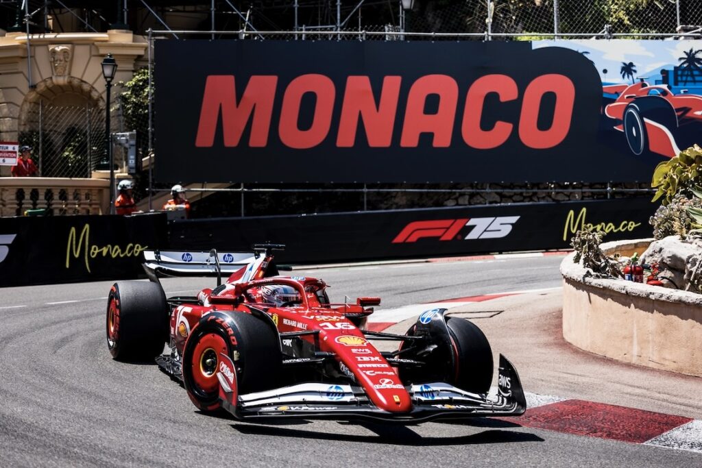The Monaco Grand Prix from a Private Terrace