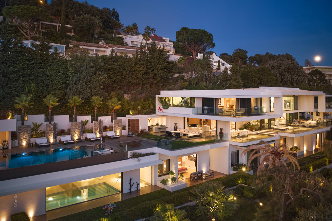 Villa Olympe, Saint-Jean-Cap-Ferrat