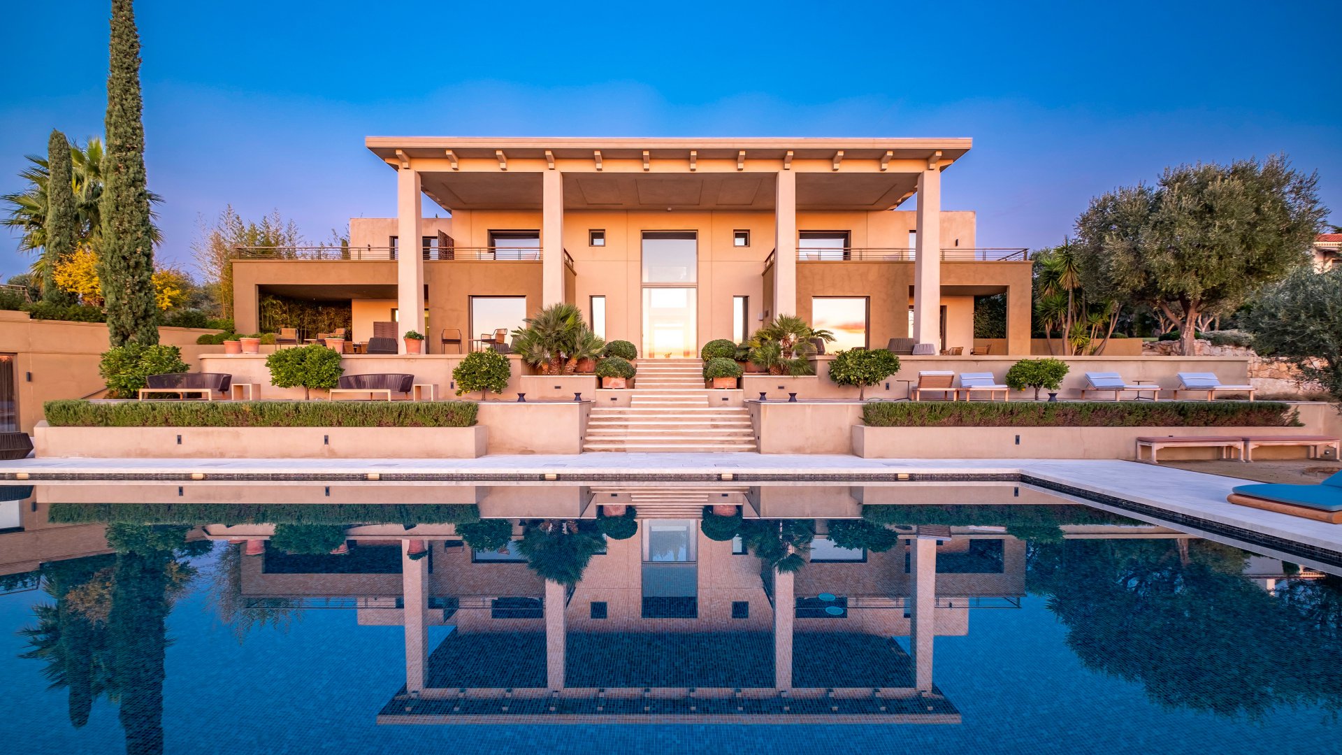 Villa Caesar — luxury villa rental Cannes