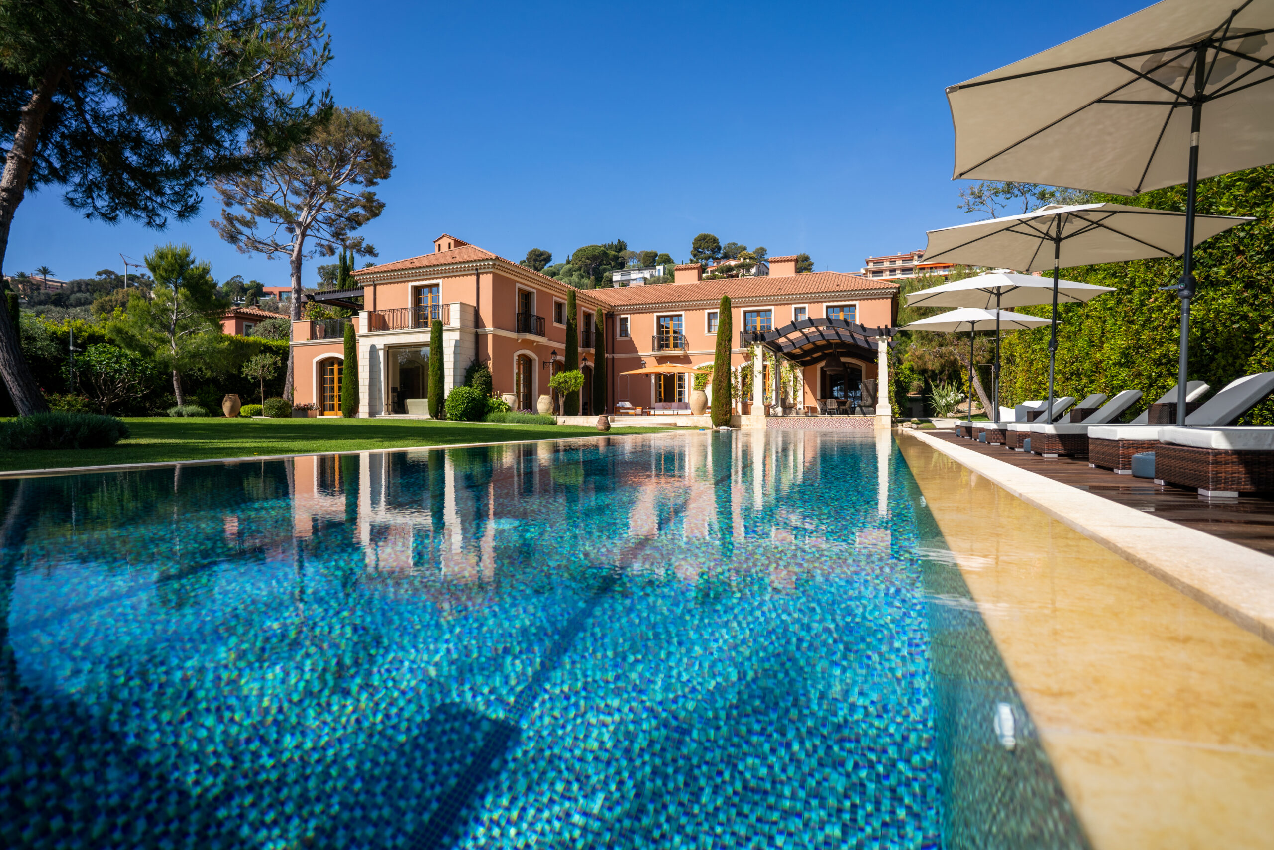 Villa Lina, Saint-Jean-Cap-Ferrat
