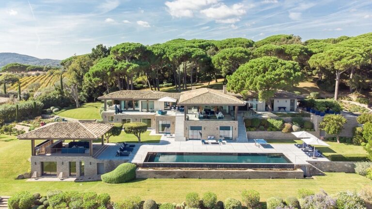 Villa Serenity — Luxury Villa Rental Saint-Tropez