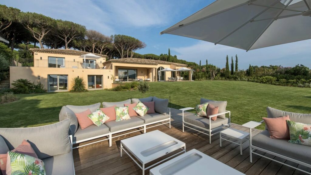 Villa Pinède — luxury villa rental, Saint-Tropez