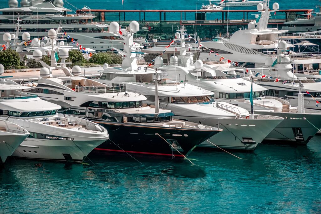 Yacht charter Monaco F1 tribune VIP