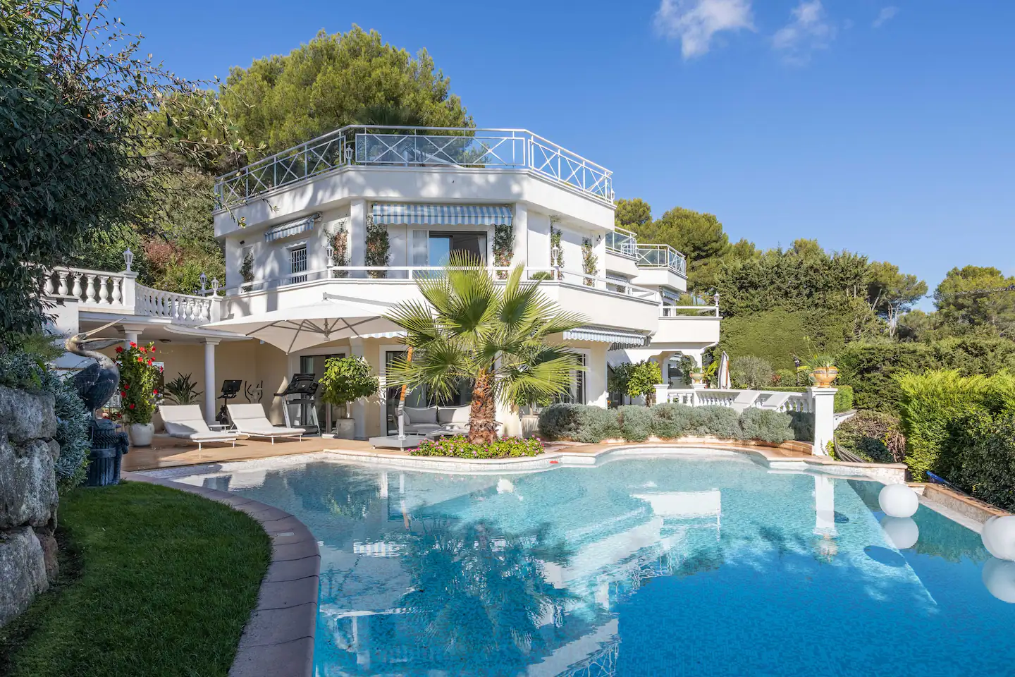 Villa Florentine — luxury villa rental Cannes