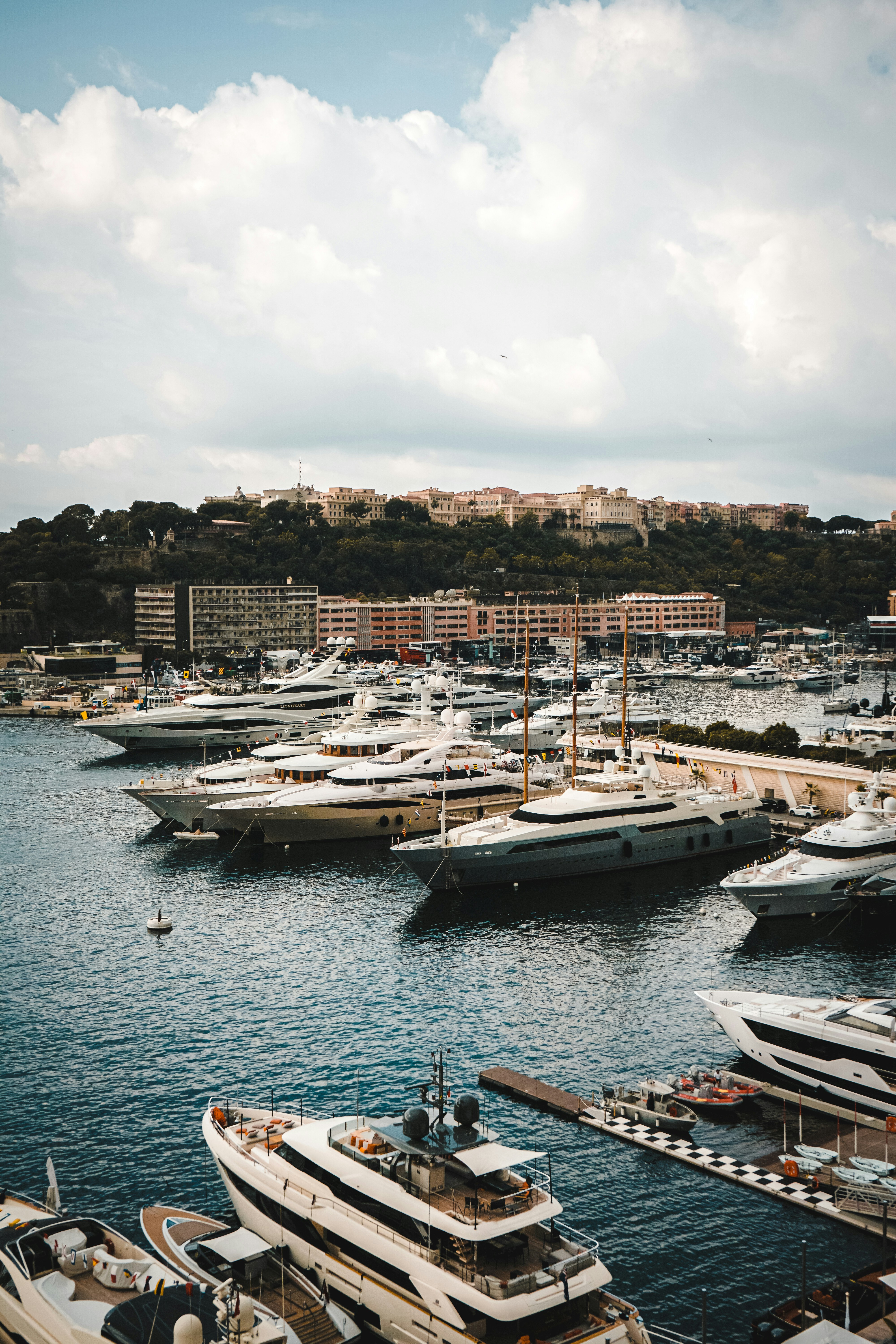 Monaco Yacht Charter — Opera Prestige Advantage