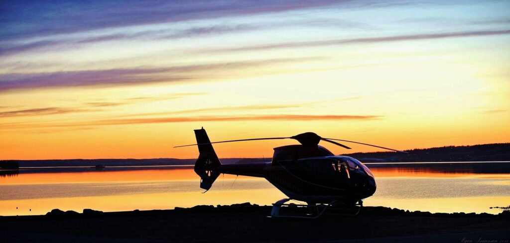 A Helicopter to Corsica for a Private Lunch at a Domaine