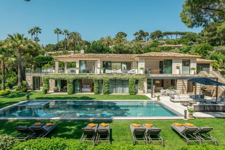 Villa Le Faune — Private Estate Villa Rental Ramatuelle