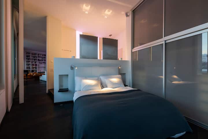 Angelus — contemporary bedroom