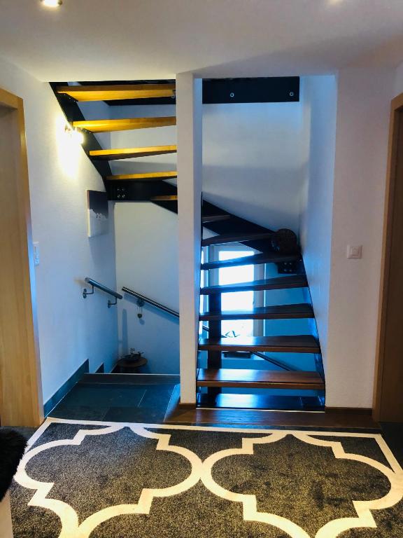 Chalet Talisman, Zermatt — staircase