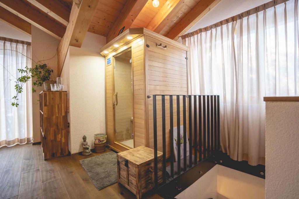 Chalet Talisman, Zermatt — private sauna