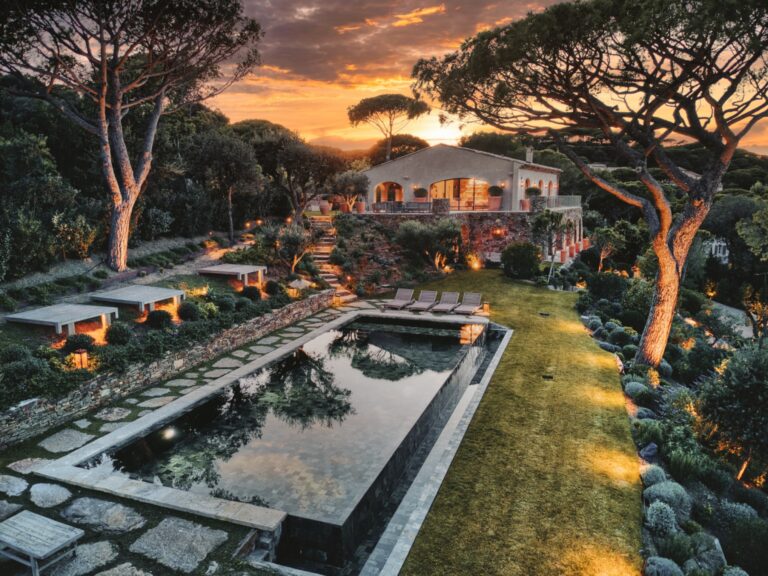 Villa Capon — Private Estate Villa Rental Saint-Tropez